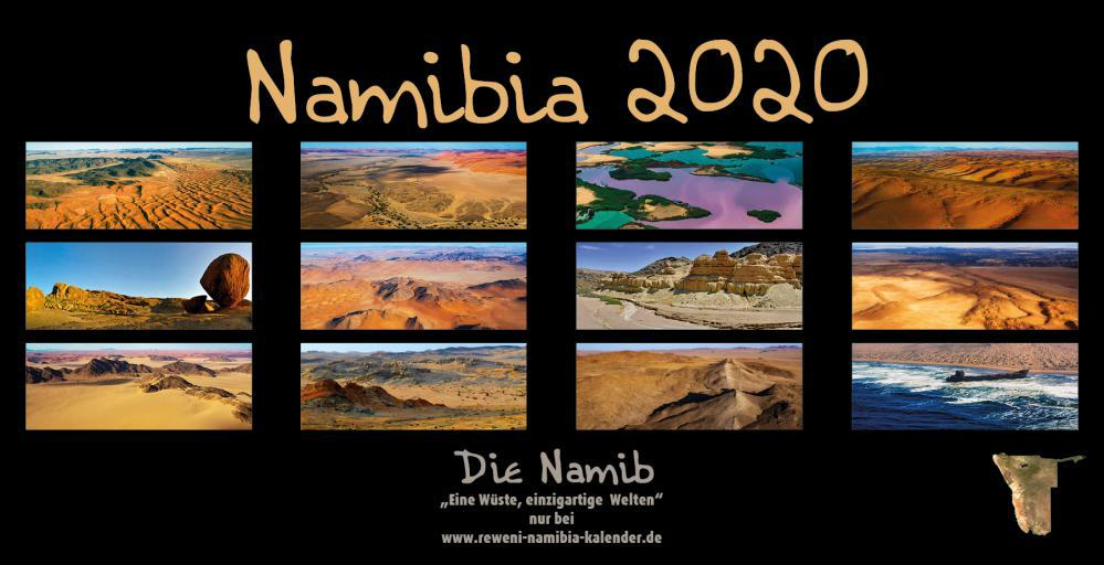Niebel 2019 Kalenderblatter Namibia 2020 00