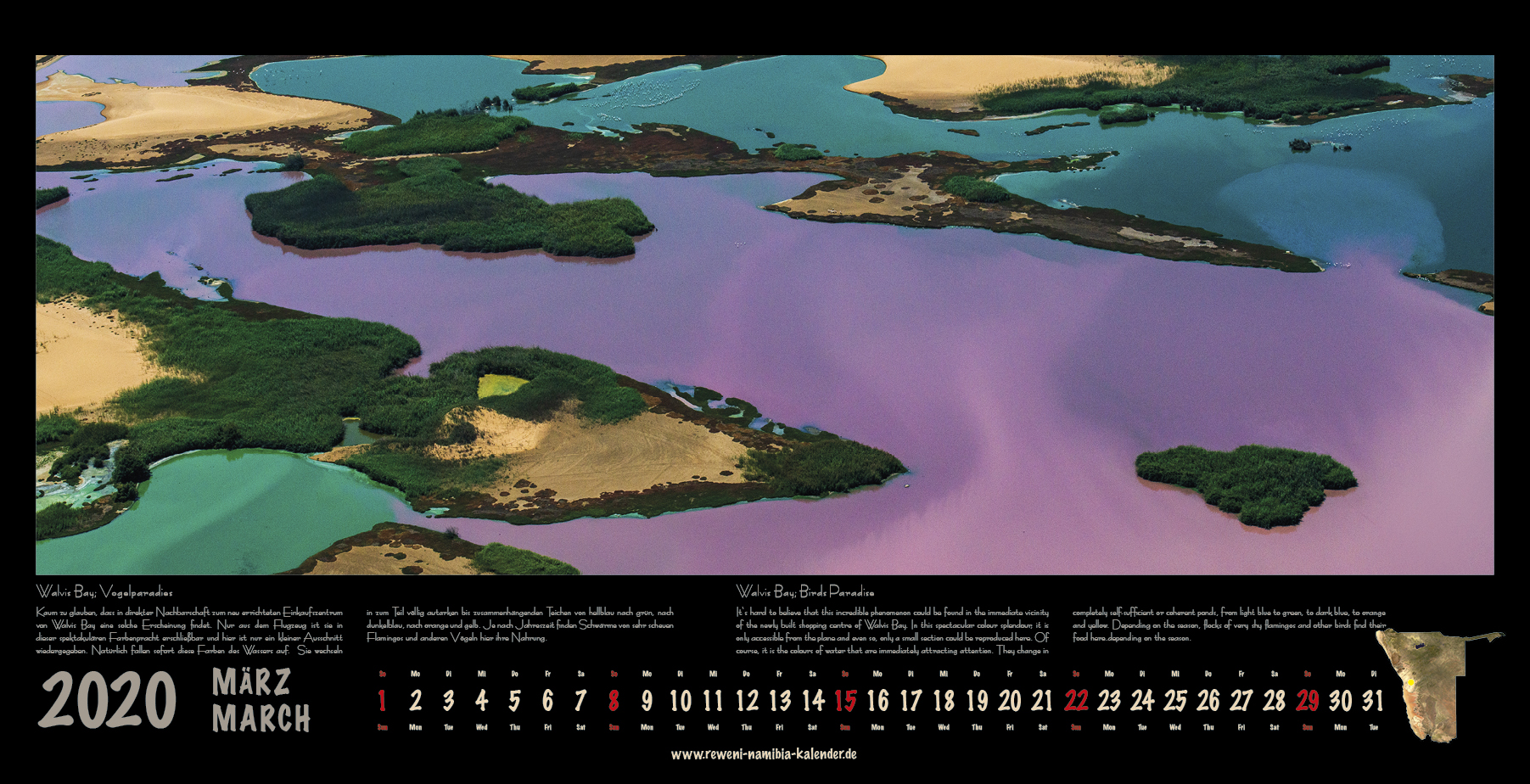 Niebel 2019 Kalenderblatter Namibia 2020 03